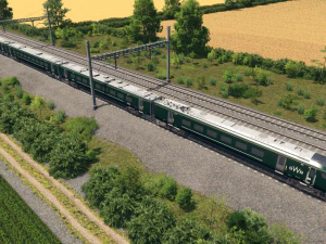 British Rail Class 800 - GWR Livery 3D Model