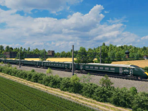 British Rail Class 800 - GWR Livery 3D Model