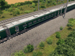 British Rail Class 800 - GWR Livery 3D Model