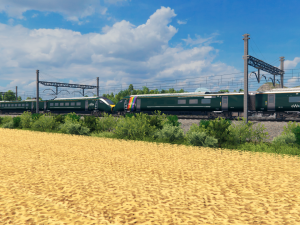 British Rail Class 800 - GWR Livery Model 3D