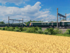 British Rail Class 800 - GWR Livery 3D Model
