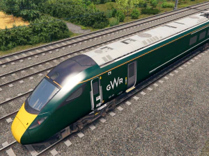 British Rail Class 800 - GWR Livery 3D Model