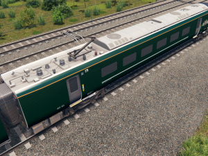 初売り 福袋 Rail British Class 3DExport Train in Model 3D Livery GWR - 800 鉄道模型