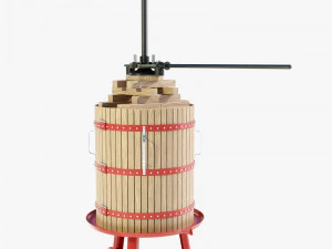Pressoir Modèle 3D