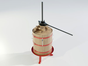 Wine Press 3D मॉडल