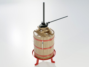 Wine Press 3D मॉडल