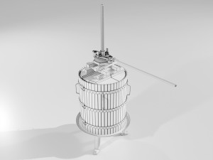 Wine Press 3D मॉडल