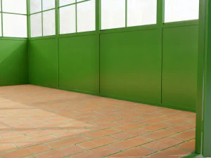 Italienisches Gew&auml;chshaus aus Schmiedeeisen 3D Modell