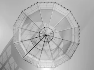 Italienisches Gew&auml;chshaus aus Schmiedeeisen 2 3D Modell