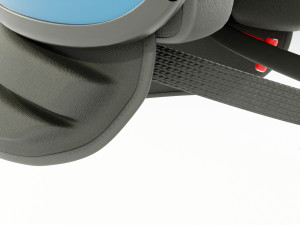 Italian Police Riot Helmet 3D 模型