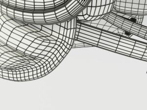 Police Riot Helmet Modelo 3D