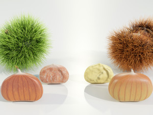 Chestnuts 3D 모델