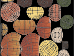 Chestnuts 3D 모델