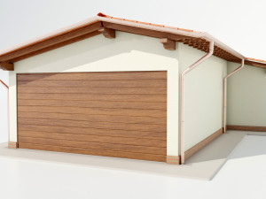 Italian Farm Building - Garage 1 3D Модель