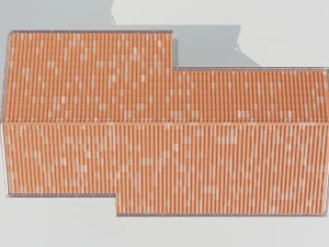 Italian Farm Building - Garage 1 3D Model