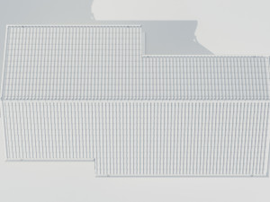 Italian Farm Building - Garage 1 3D Модель