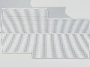 Italian Farm Building - Garage 1 3D Model