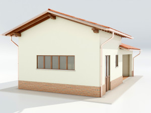 Italian Farm Building - Garage 2 Modèle 3D