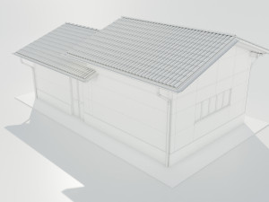 Italian Farm Building - Garage 2 Modèle 3D