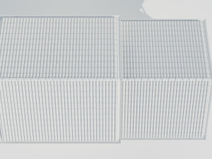 Italian Farm Building - Garage 2 Modèle 3D