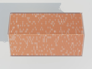 Italian Farm Building - Garage 3 3D 모델