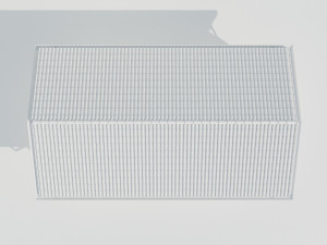 Italian Farm Building - Garage 3 3D 모델