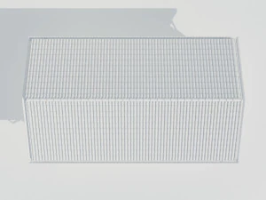 Italian Farm Building - Garage 3 3D Model