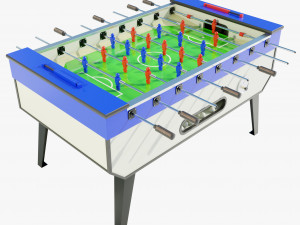 Table football 3D मॉडल