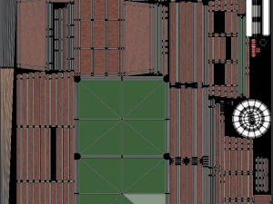 Billiards table 3D Model