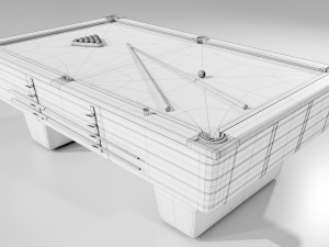 Billiards table Modèle 3D