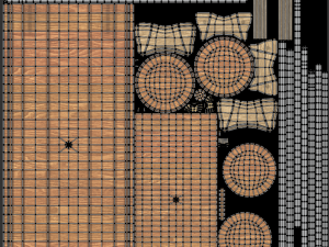 Wooden Barrels Modelo 3D