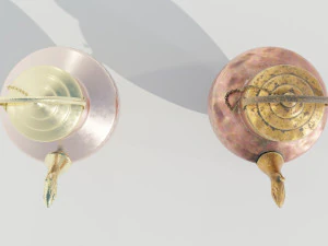 Italian Copper Pitcher 3D Model