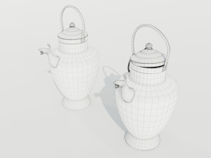 Italian Copper Pitcher 3D Model