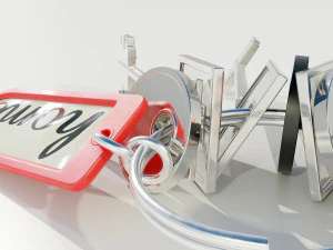 Bunch of Keys 3D Model