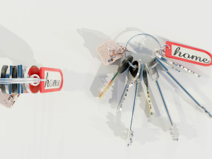 Bunch of Keys 3D Модель