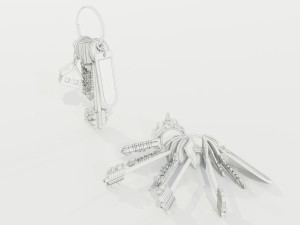 Bunch of Keys 3D Модель