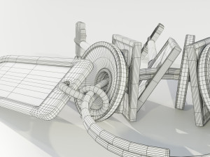 Bunch of Keys 3D Модель