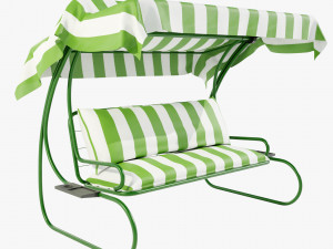 Garden Swing Modelo 3D
