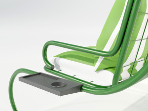 Garden Swing Model 3D
