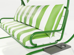 Garden Swing 3D Model