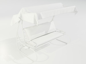 Garden Swing Model 3D