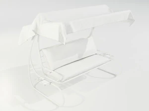 Garden Swing 3D Model
