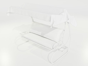 Garden Swing Model 3D