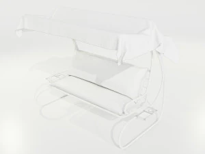 Garden Swing 3D Model