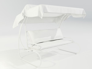 Garden Swing Model 3D