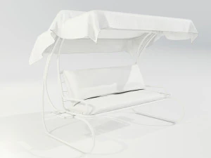 Garden Swing 3D Model