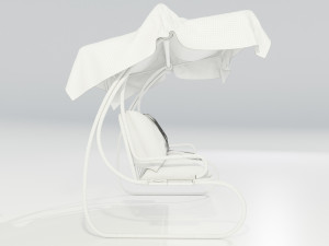 Garden Swing Model 3D