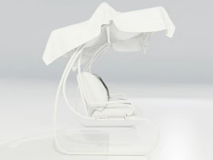 Garden Swing 3D Model