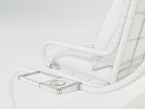 Garden Swing Model 3D