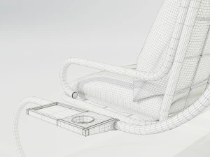 Garden Swing 3D Model